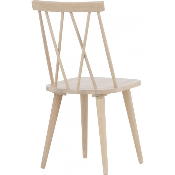 Mariette ruokapydn tuoli - Whitewash