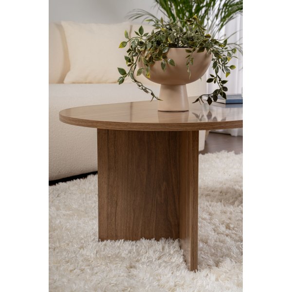 Sohvapyt Sable Walnut - 119 x 60 cm