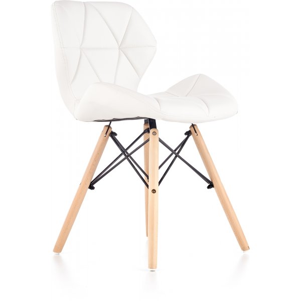 Dulce ruokapöydän tuoli - valkoinen Dulce ruokapöydän tuoli - valkoinen