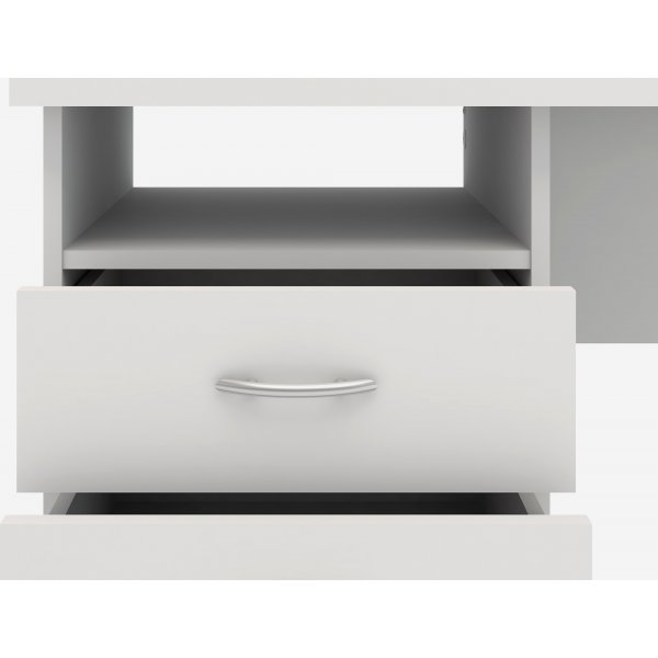 Function Plus -pöytä 120,1 x 48,1 x 72,6 cm - Valkoinen Function Plus -pöytä 120,1 x 48,1 x 72,6 cm - Valkoinen