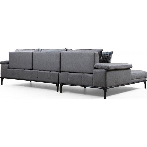 Hollywood divaani sohva - harmaa