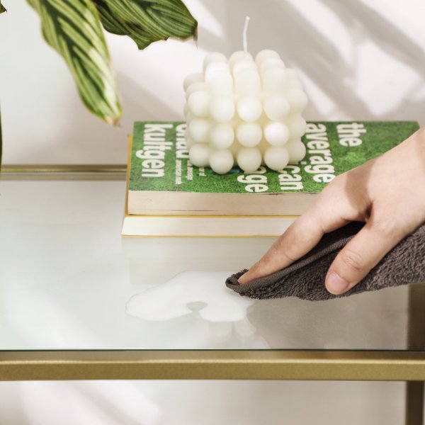 Lejla konsolipöytä 100 x 35 cm - Kulta Lejla konsolipöytä 100 x 35 cm - Kulta