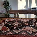 Asiakaskuva Cross-sohvapöytä - Messinki