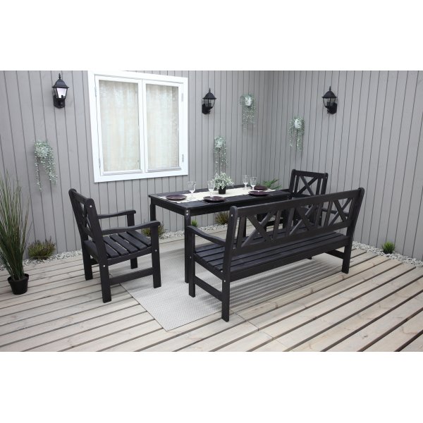 Sohvaryhm� Europe - Klassinen musta