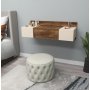 Zakkum peilipyt 100 x 39 cm - Beige/ruskea