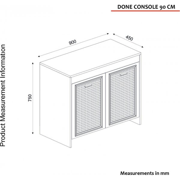 Valmis kaappi - Valkoinen/tummanruskea Valmis kaappi - Valkoinen/tummanruskea