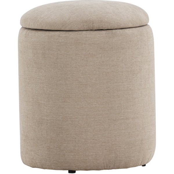 Limpen-pouf - beige
