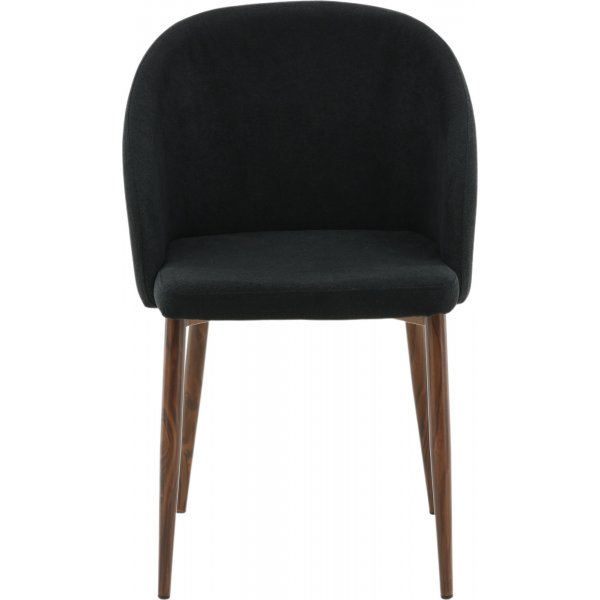 Ferdinand ruokatuoli - Musta kangas Ferdinand ruokatuoli - Musta kangas