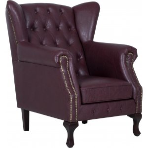 Vivaldino nojatuoli - Oxblood Vivaldino nojatuoli - Oxblood