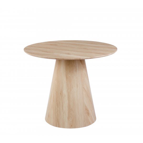 Moi pyöreä ruokapöytä Ø100 cm - Tammi Moi pyöreä ruokapöytä Ø100 cm - Tammi