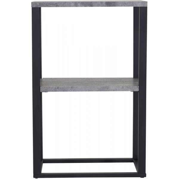 Charlotte- ypyt - Musta / Betoni