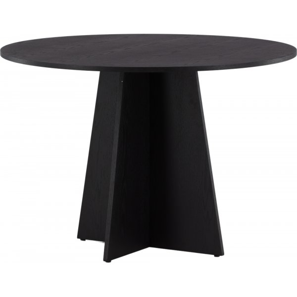 Bootcut ruokapyt 110 cm - Musta