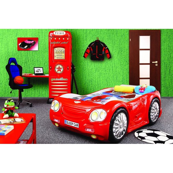 Sarah-lastensänky Auto - Valinnainen väri! Sarah-lastensänky Auto - Valinnainen väri!
