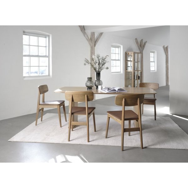 Mood ruokapöytä öljyttyä tammea 190x100 cm Mood ruokapöytä öljyttyä tammea 190x100 cm