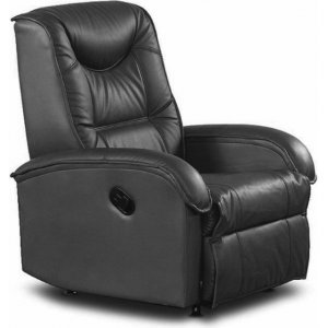 Recliner-nojatuoli Jacqueline - Musta Recliner-nojatuoli Jacqueline - Musta