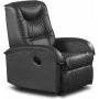Recliner-nojatuoli Jacqueline - Musta