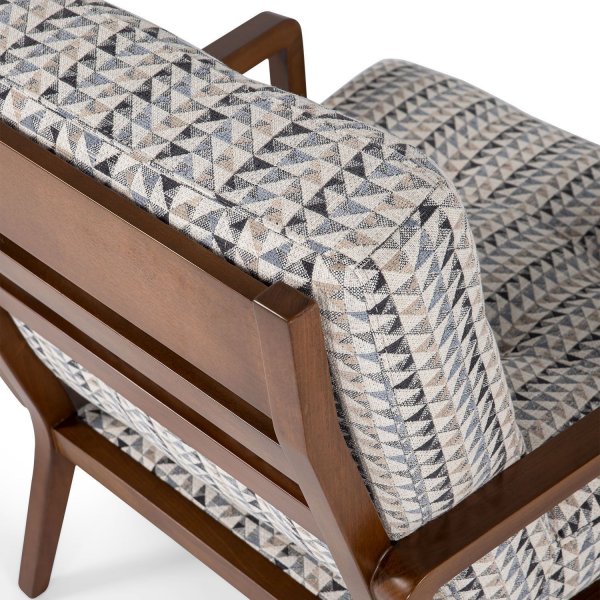 Design-nojatuoli - Monivärinen Design-nojatuoli - Monivärinen