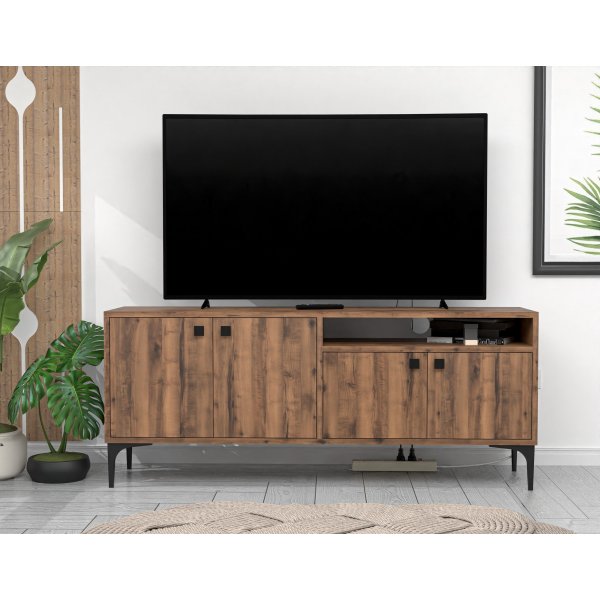 Artemis TV-taso - Pähkinäpuu Artemis TV-taso - Pähkinäpuu