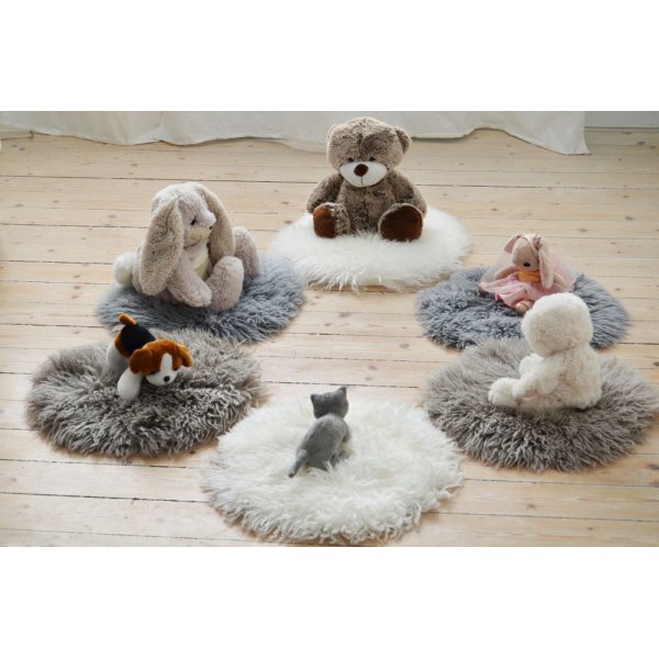 Vauvan karitsannahka Tummanharmaa Vauvan karitsannahka Tummanharmaa