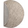 Keskikokoinen matto 200 cm - Beige/valkoinen