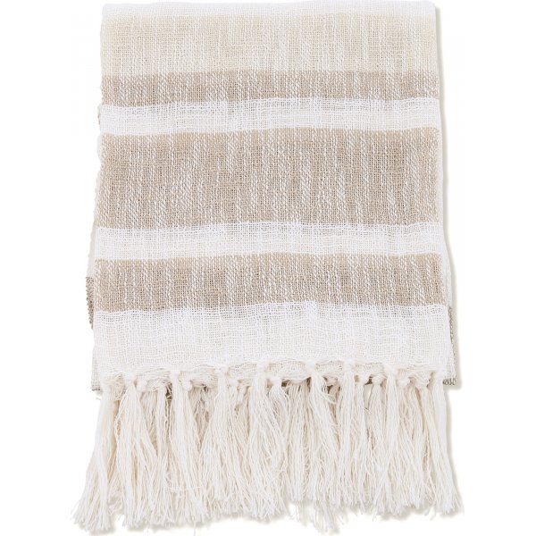 Bondi-ruudukko 130x170 cm - Beige/ruskea/valkoinen