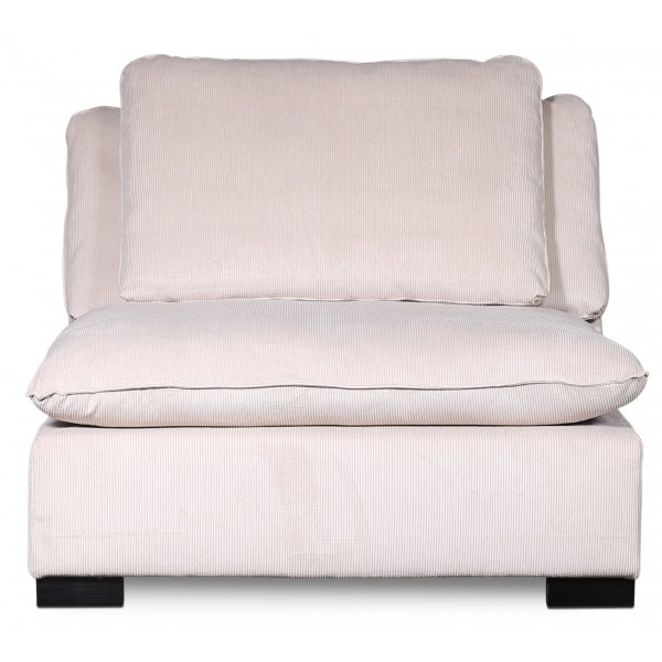 Nojatuoli Gabby XL - beige vakosametti Nojatuoli Gabby XL - beige vakosametti