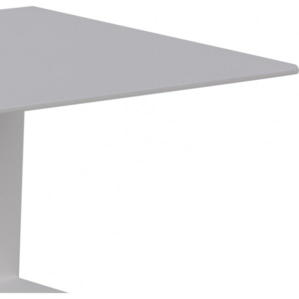 Joliet seinhylly 35x14 cm - Valkoinen