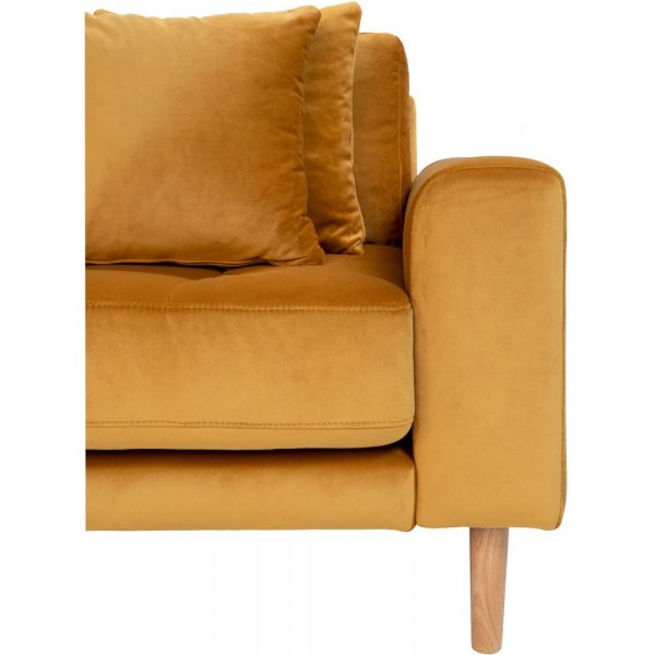 Lido divaani sohva vasen - keltainen Lido divaani sohva vasen - keltainen