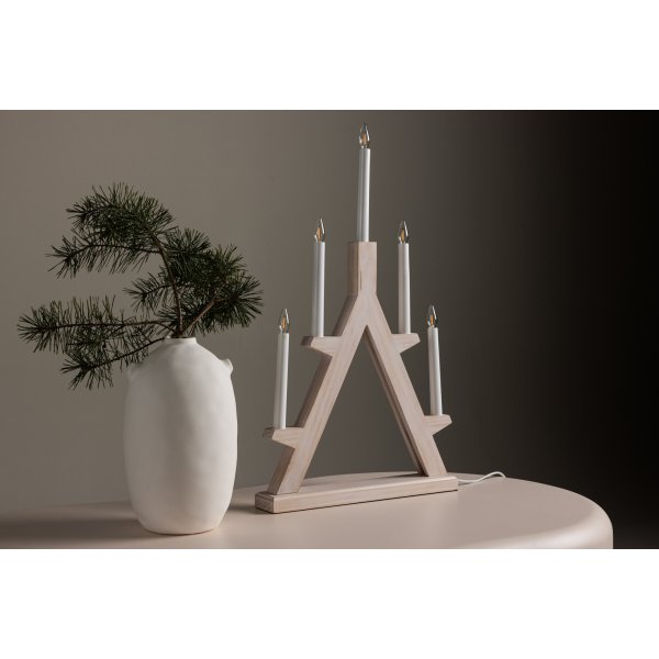 Val Thorens pöytävalaisin - Whitewash Val Thorens pöytävalaisin - Whitewash