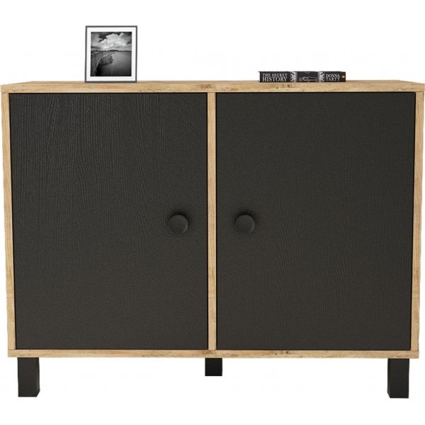 Vilamo kaappi 35 - Mnty/musta