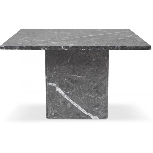 Level sohvapöytä 75x75 cm - Harmaa marmori + Huonekalujen tekstiilien puhdistus Level sohvapöytä 75x75 cm - Harmaa marmori + Huonekalujen tekstiilien puhdistus