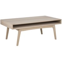 Marte sohvapöytä säilytystilalla 130 x 70 cm - Valkoinen pigmentoitu tammiviilu Marte sohvapöytä säilytystilalla 130 x 70 cm - Valkoinen pigmentoitu tammiviilu