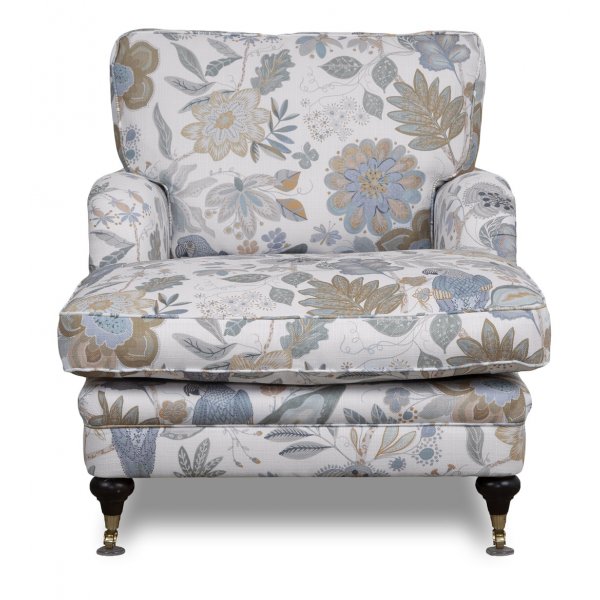 Howard Spirit divaani nojatuoli kukkakangasta - Eden Parrot beige Howard Spirit divaani nojatuoli kukkakangasta - Eden Parrot beige