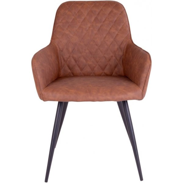 Harbo ruokapydn tuoli - Vintage ruskea