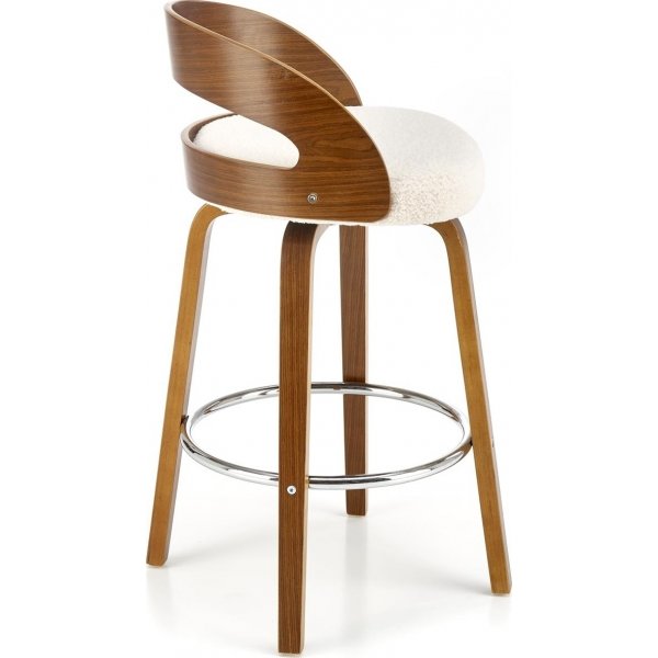 Pelican baarijakkara 110 - Kerma/pähkinä Pelican baarijakkara 110 - Kerma/pähkinä