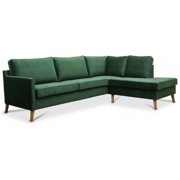 Kahden istuttava Blues avoimella päädyllä, oikea - Valinnainen väri Kahden istuttava Blues avoimella päädyllä, oikea - Valinnainen väri