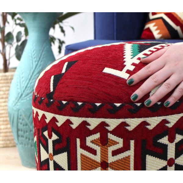 Bozok v3 Pouf - Monivärinen Bozok v3 Pouf - Monivärinen
