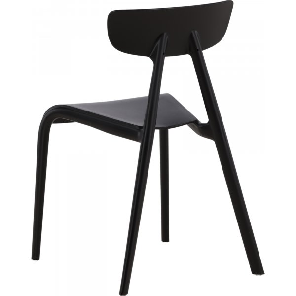 Ursholmen ruokatuoli - musta Ursholmen ruokatuoli - musta