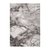 Konekudottu matto - Craft Concrete Silver - 80x250 cm