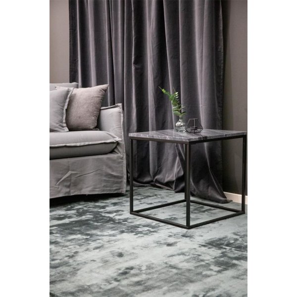 Bryan viskoosimatto - Meleerattu harmaa viskoosi