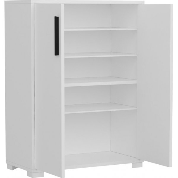 Lupa kenkkaappi - Valkoinen