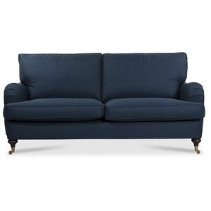 Howard Watford Deluxe 3-istuttava sohva - Sininen