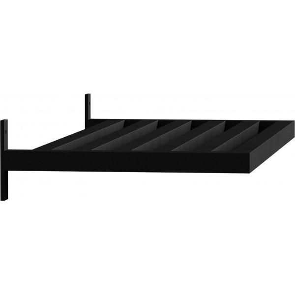 Caen sivupöytä 35 x 30 cm - Musta Caen sivupöytä 35 x 30 cm - Musta