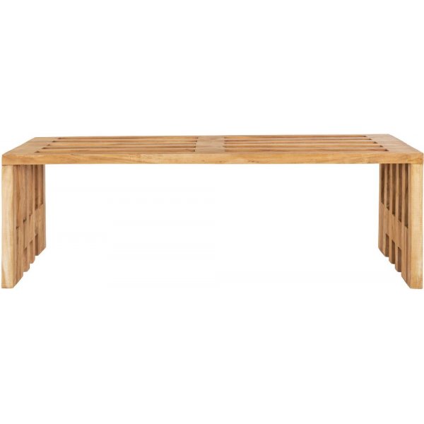 Saltö penkki 140 cm - Tiikki Saltö penkki 140 cm - Tiikki