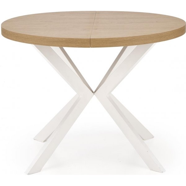 Nastro ruokapöytä 100-250 cm - Tammi/valkoinen Nastro ruokapöytä 100-250 cm - Tammi/valkoinen