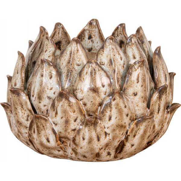 Artiso kynttilnjalka - beige