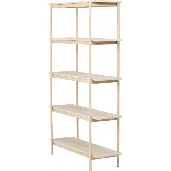 Heim hylly 190 cm - Whitewash Heim hylly 190 cm - Whitewash