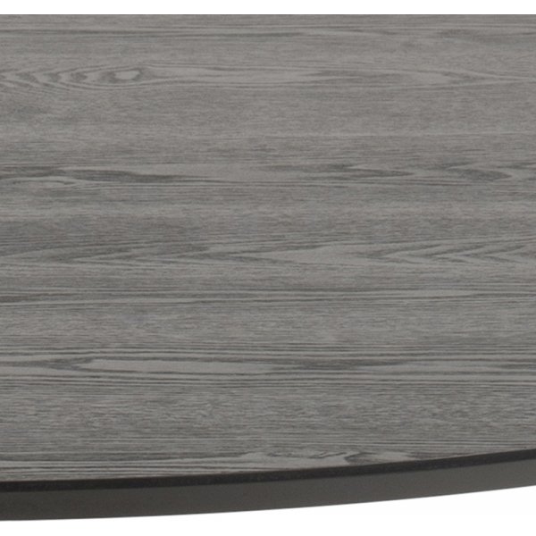 Ibiza ruokapöytä ø110 cm - Musta Ibiza ruokapöytä ø110 cm - Musta