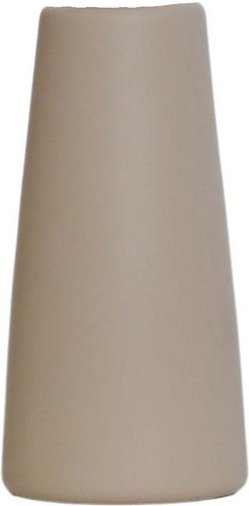 Kartiomainen maljakko - beige