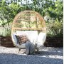 Igloo-lounge sohva rottinkia